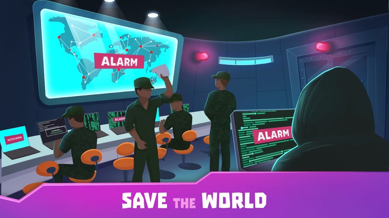 黑客模拟器手机版下载中文版最新版2023 V2.3.1截图2