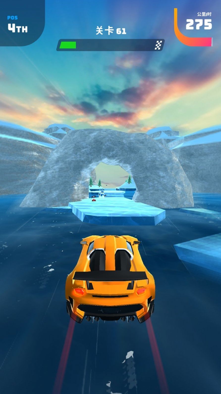 刺激飞车挑战游戏中文手机版 V1.0.3截图1