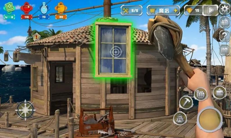 木筏生存魔幻三消游戏官方版 V1.0截图1