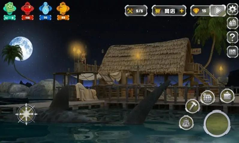 木筏生存魔幻三消游戏官方版 V1.0截图2