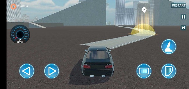 粉碎光束碰撞驾驶游戏官方版 V1.3截图1