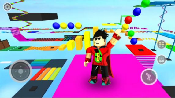 跑酷达人秀游戏官方版 V1.0截图1