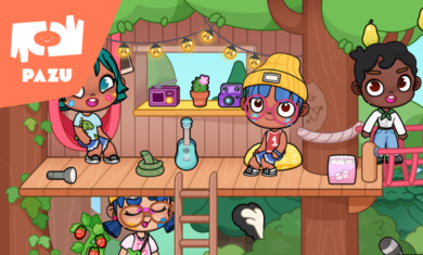 阿凡达孩童世界游戏官方免费版(A Vatar World) V1.9截图1