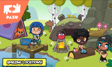 阿凡达孩童世界游戏官方免费版(A Vatar World) V1.9截图2