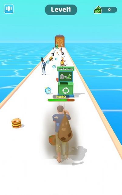 垃圾收集跑游戏最新版 V1.0截图1