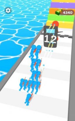 战兵射跑游戏官方版 V1.0.2截图2