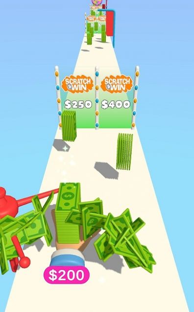 跑跑刮刮乐游戏官方版 V1.0截图1