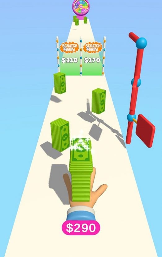 跑跑刮刮乐游戏官方版 V1.0截图2