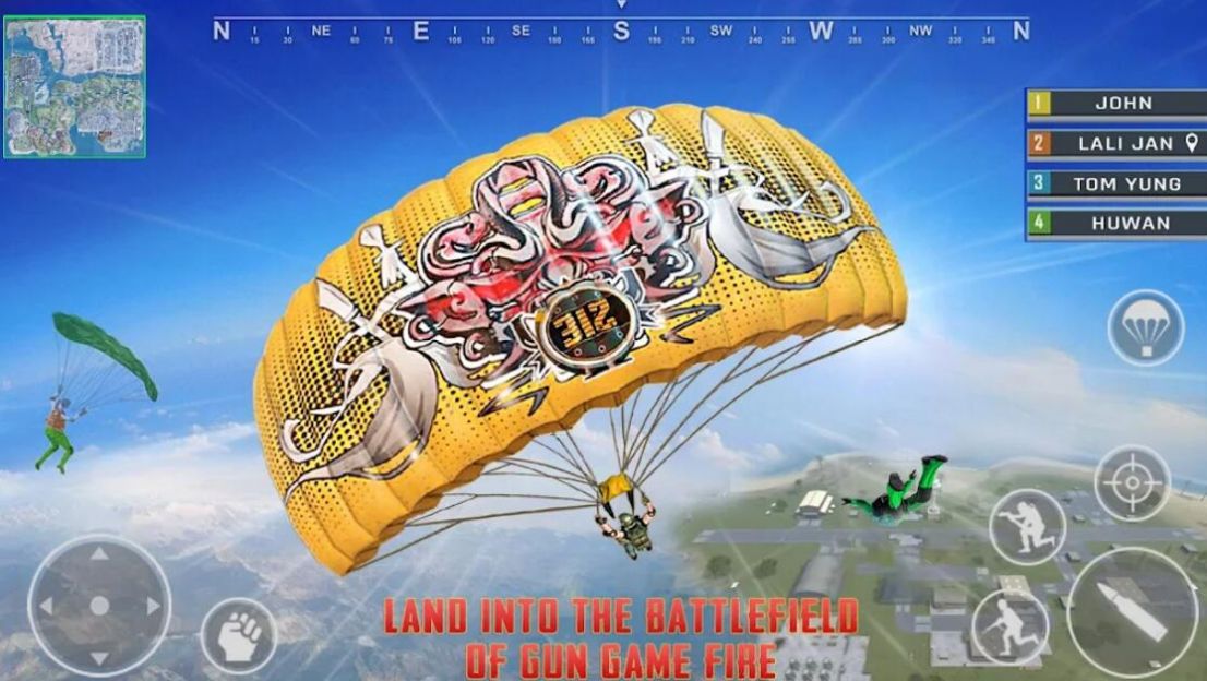 枪战火战场3D游戏安卓版 V0.6截图1