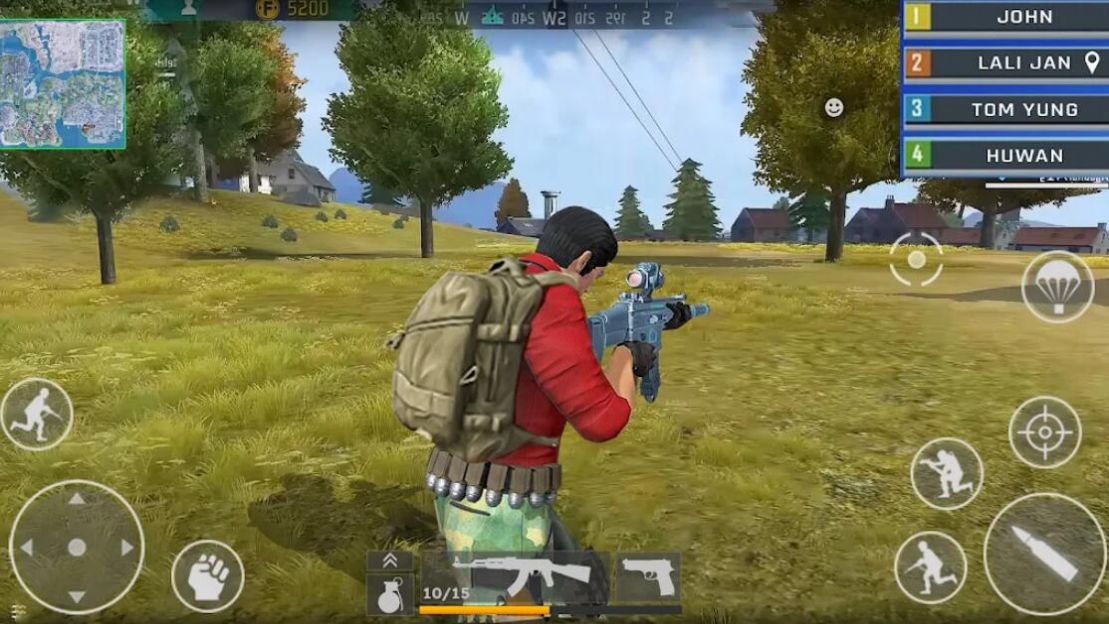 枪战火战场3D游戏安卓版 V0.6截图2