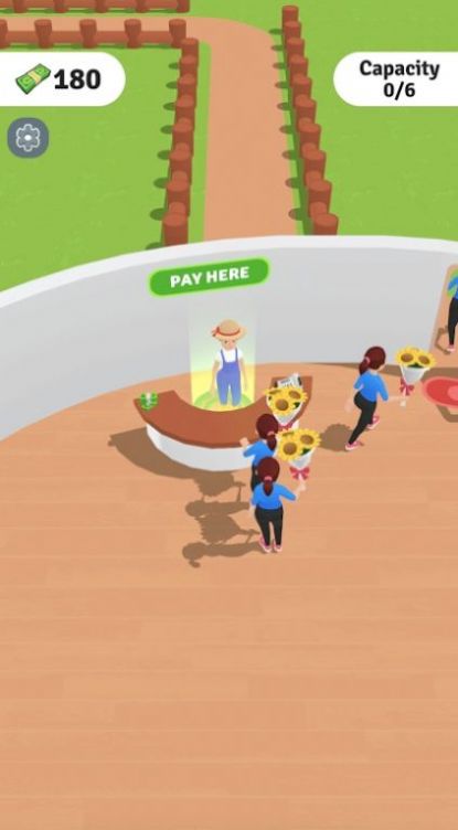 空闲花店游戏官方版 V8.0截图1