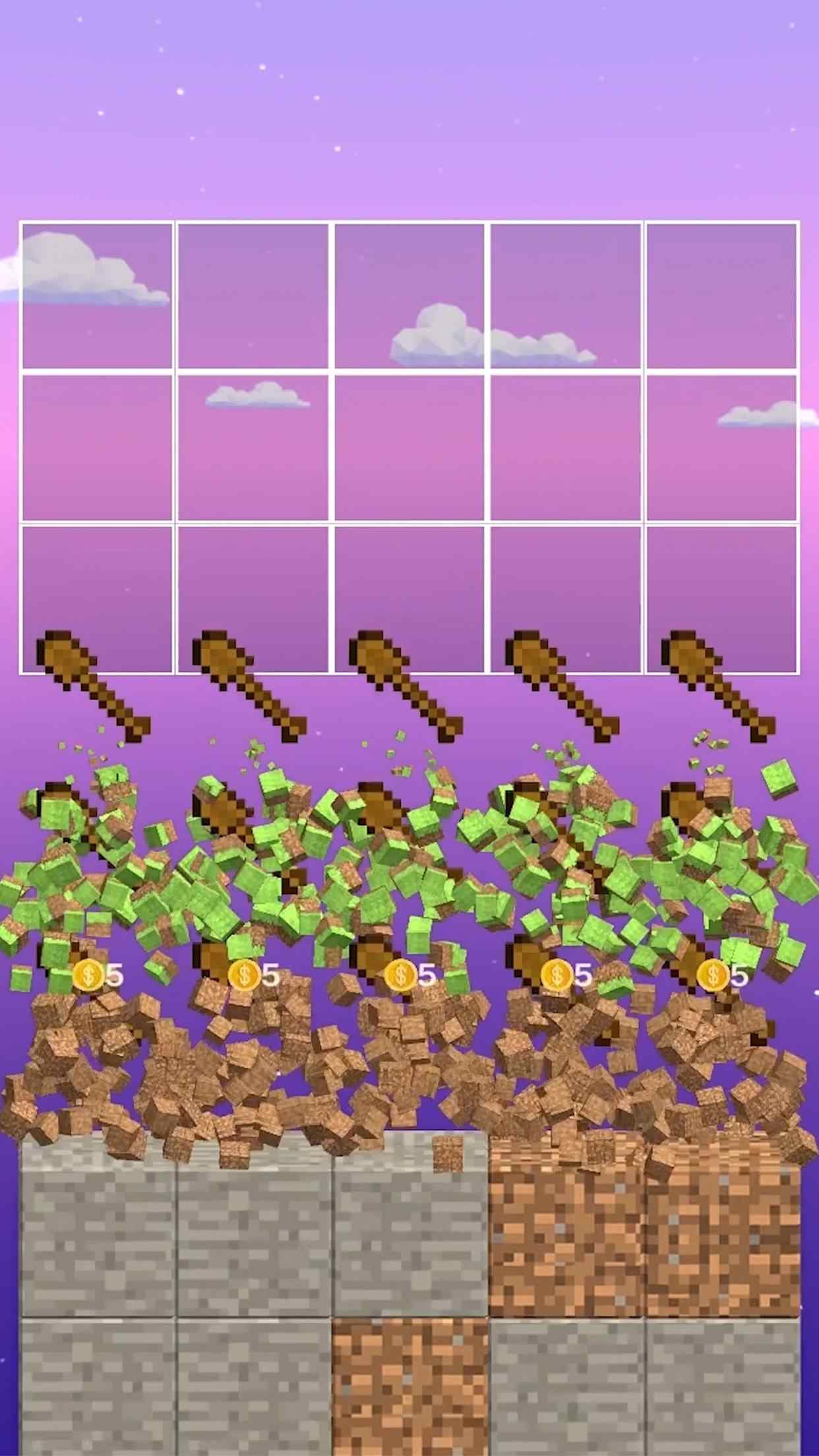 合并小矿工游戏官方手机版 V1.5.1截图1