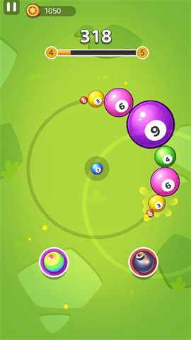 解压球球2048小游戏官方版 V1.0截图2