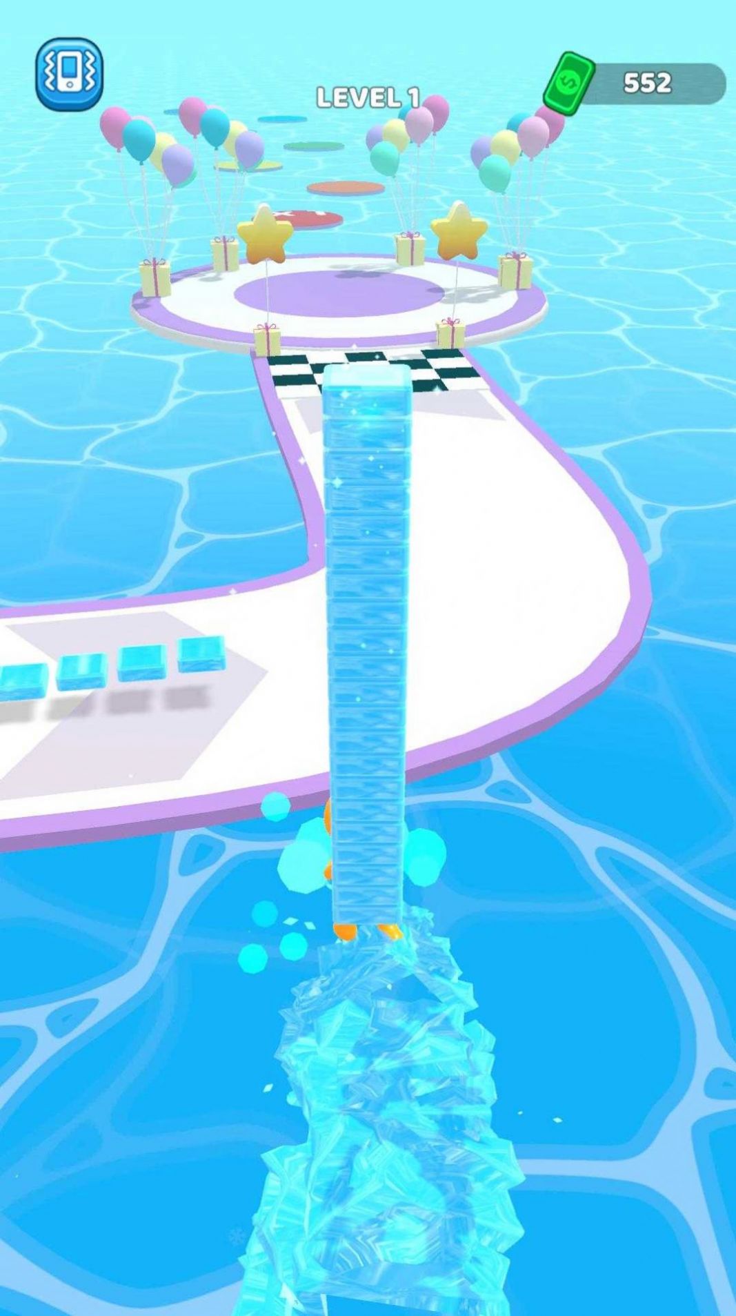 冻结人工跑酷游戏安卓版 V1.0.2截图2