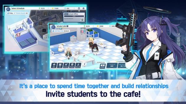 碧蓝档案国际服下载最新版2023 V1.47.188139截图1