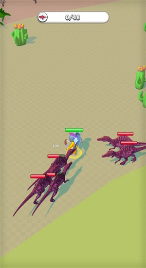 狩猎进化史游戏手机版 V0.1截图1