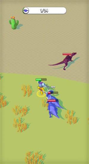 狩猎进化史游戏手机版 V0.1截图2