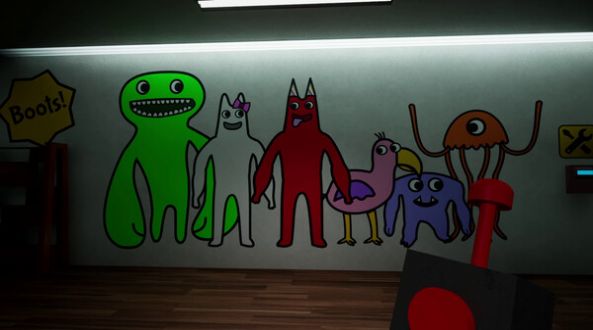 Garten of Banban第三章手机版中文版 V0.1截图1