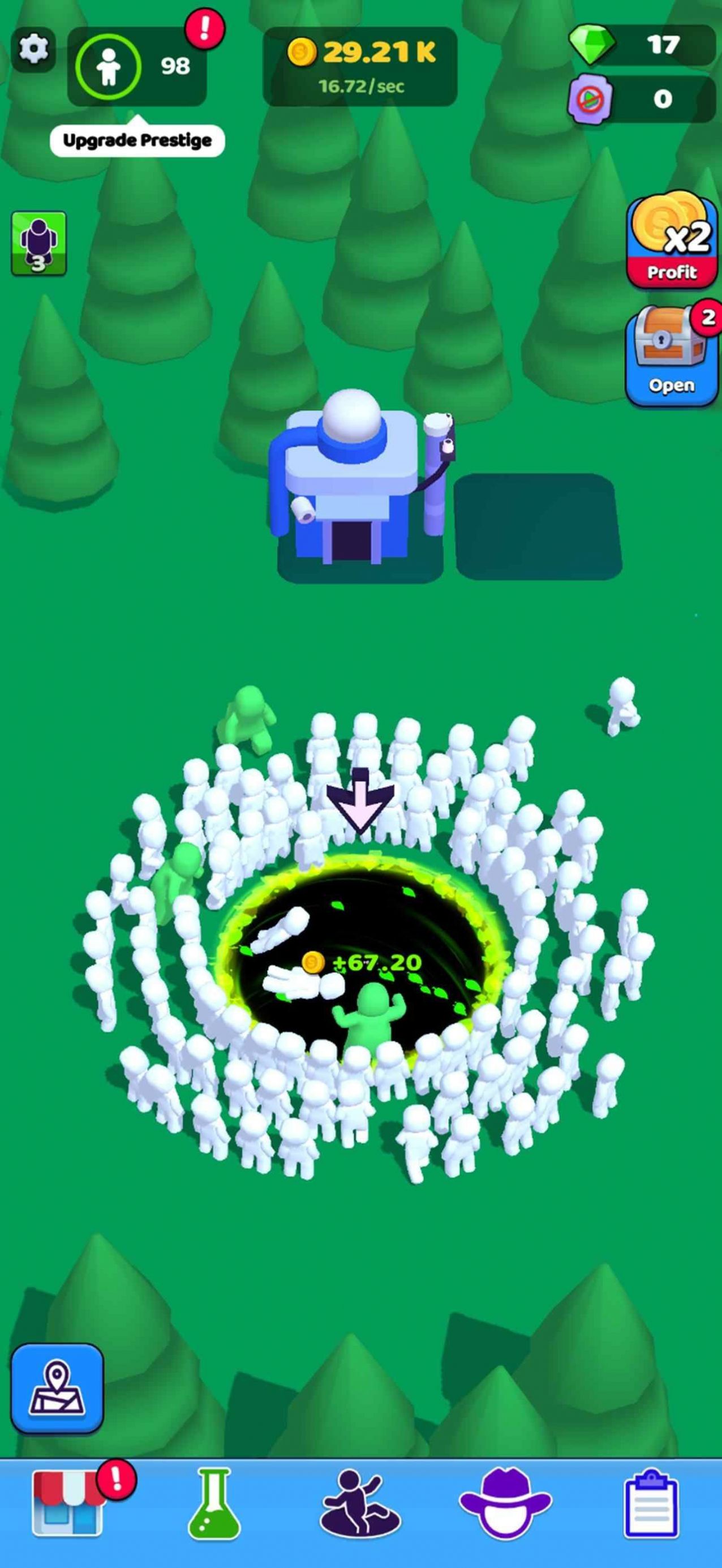 人群黑洞游戏官方正式版 V0.9.12.1截图1