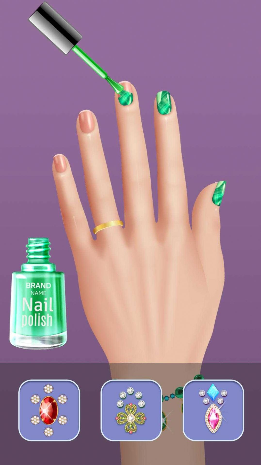 化妆沙龙ASMR游戏中文手机版 V0.0.4截图1