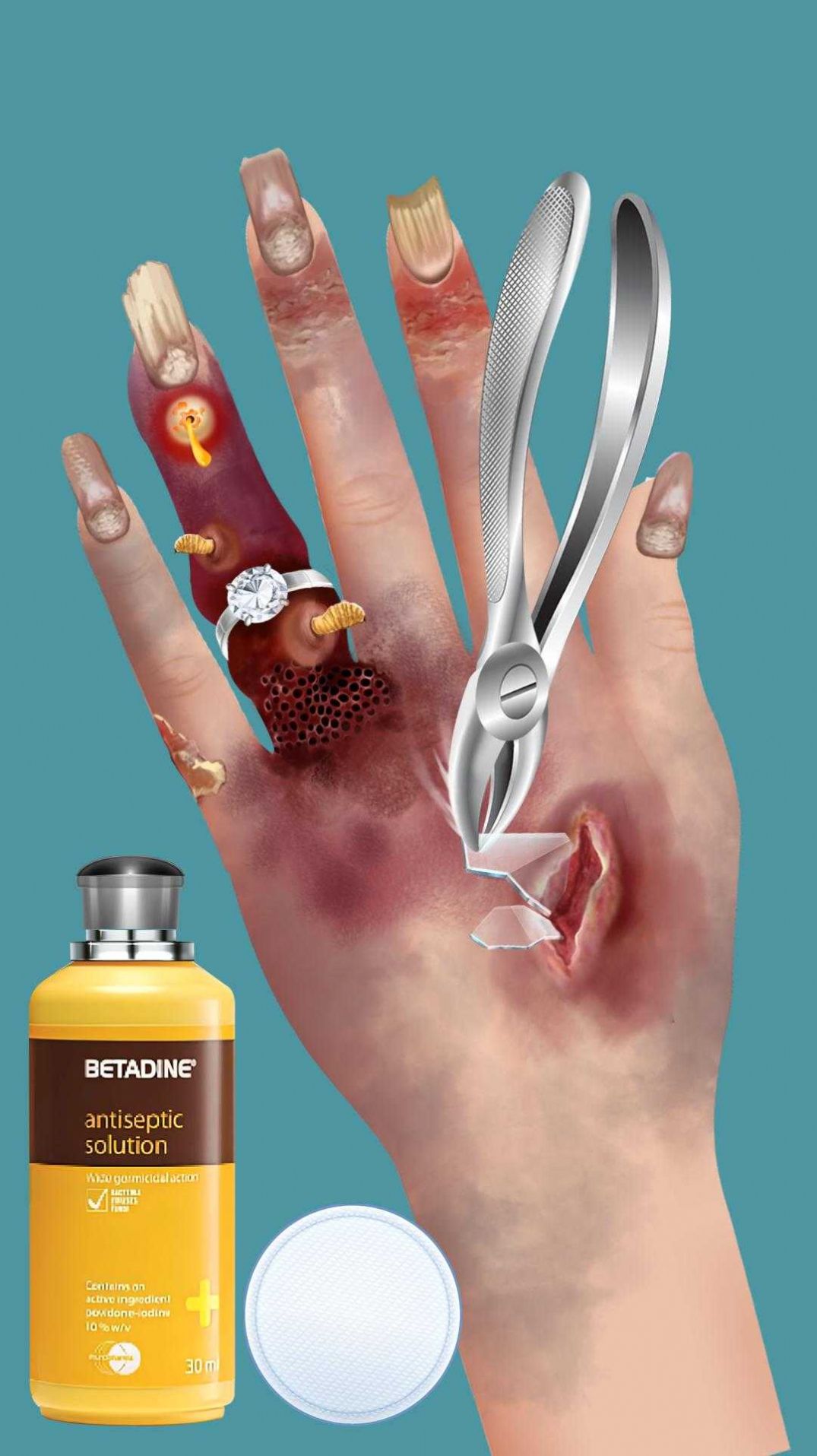 化妆沙龙ASMR游戏中文手机版 V0.0.4截图2