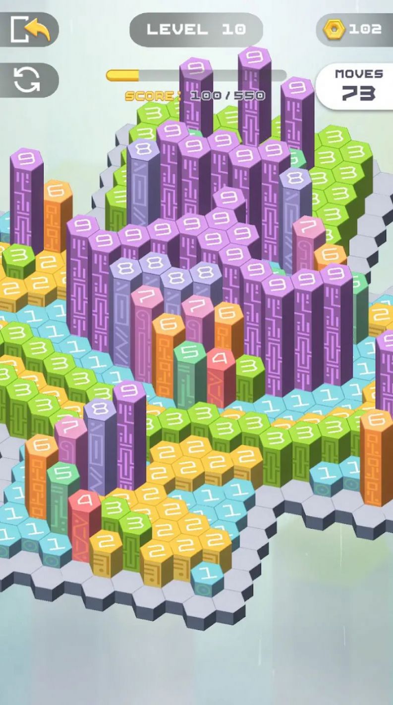 Histogram Puzzle游戏中文版 V0.56截图2