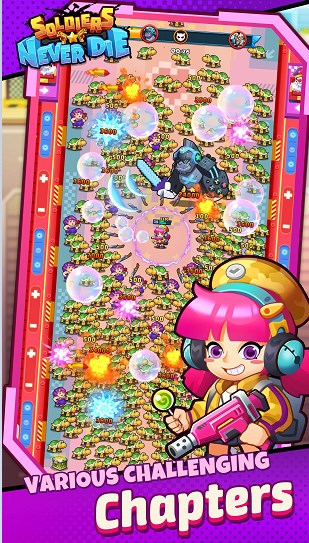 士兵永不凋零游戏官方版 V1.1.0截图1