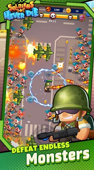 士兵永不凋零游戏官方版 V1.1.0截图2