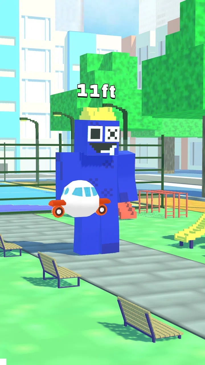 蓝朋友举重游戏官方版 V1.1截图1