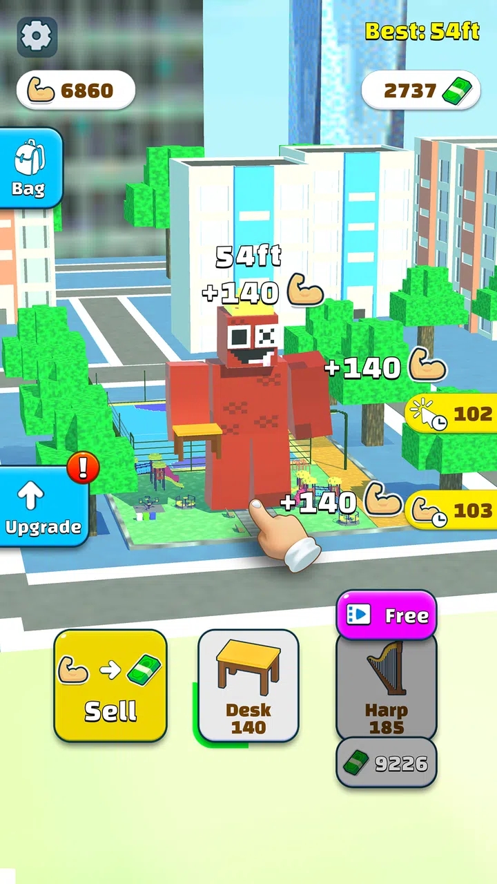 蓝朋友举重游戏官方版 V1.1截图2