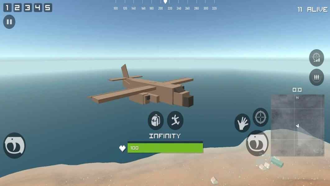 像素战场战斗2游戏中文版下载安装 V4截图1