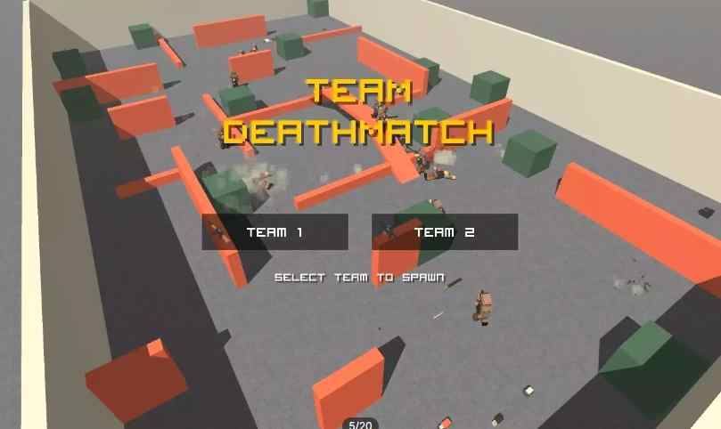 像素战场战斗2游戏中文版下载安装 V4截图2