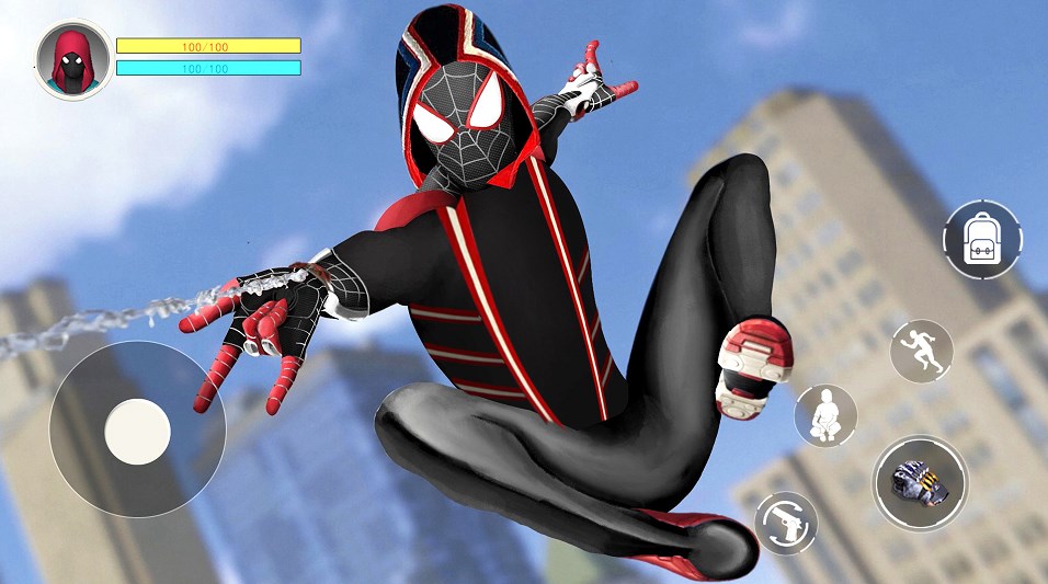 蜘蛛人麦斯游戏官方版 V1.0截图1
