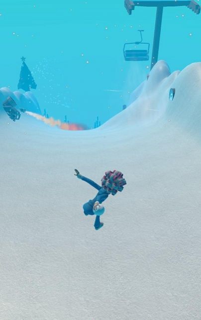 地滚雪球游戏中文版(Roll The Snowball) V1.0截图2