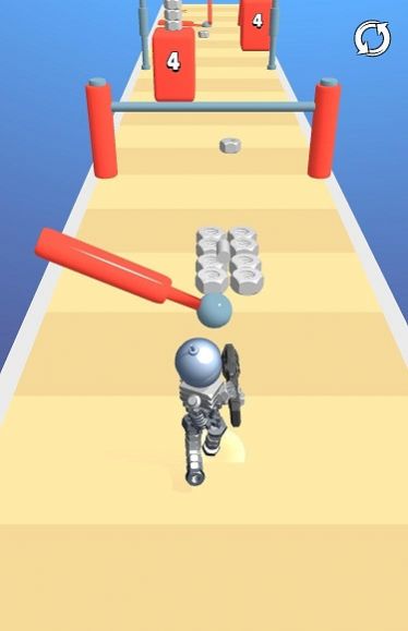 废金属冲刺跑游戏安卓版 V1.0截图1