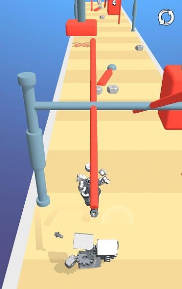 废金属冲刺跑游戏安卓版 V1.0截图2