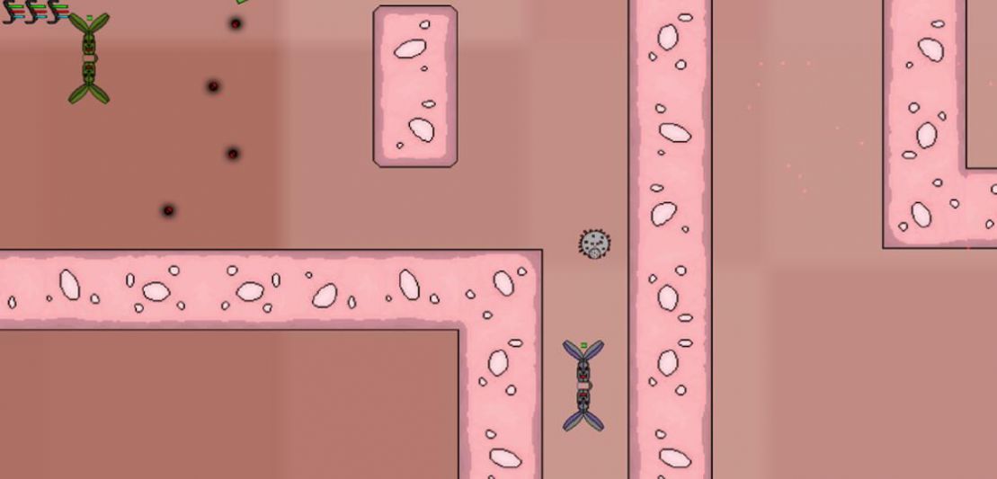 感染X游戏官方中文版 VBeta 1.2截图2