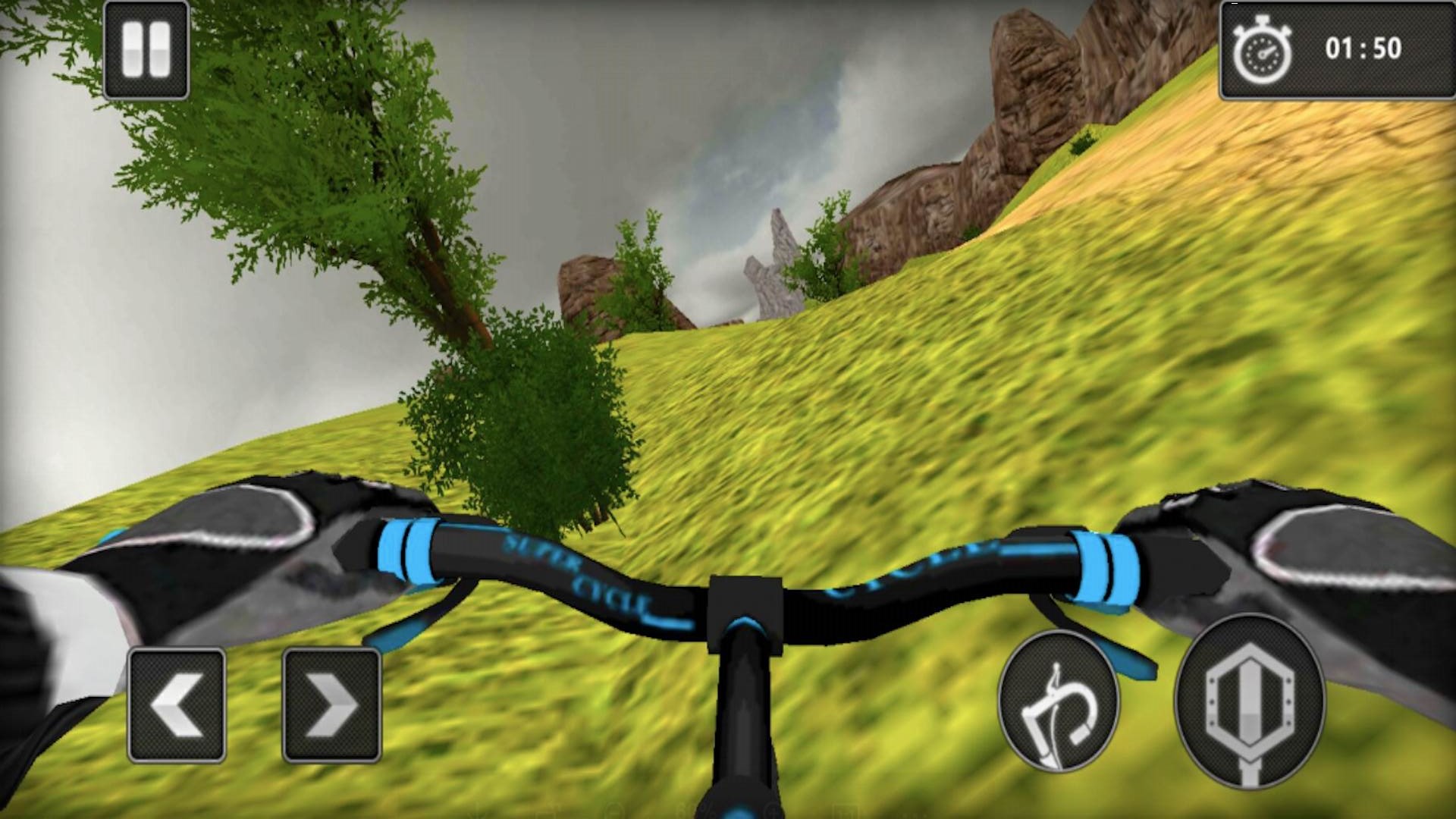 急速骑行游戏手机版下载 V1.0截图1