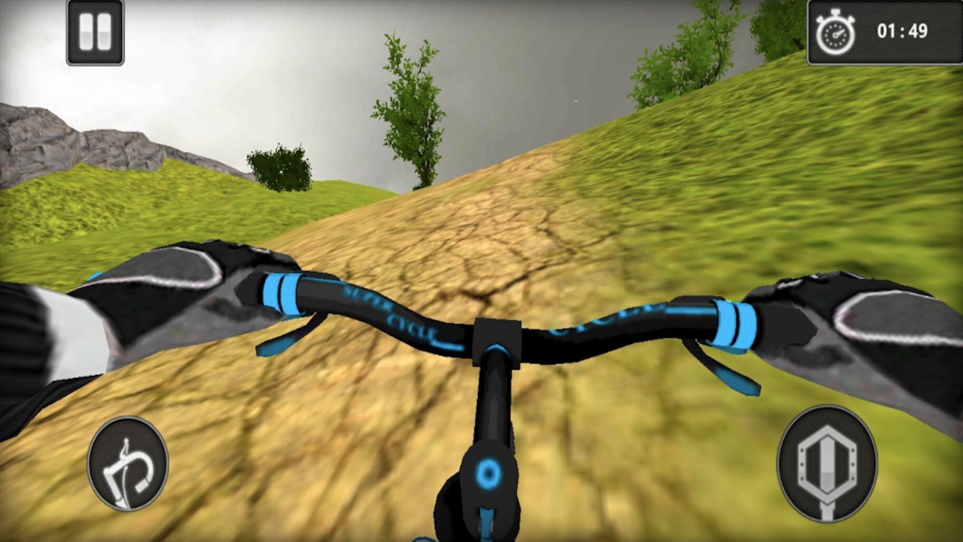 急速骑行游戏手机版下载 V1.0截图2