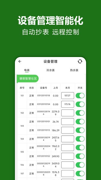 抄表猫管理端 V1.2.49 安卓版截图1