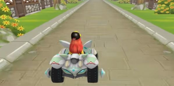 火山哥哥自制QQ飞车游戏手机版 V1.0截图1