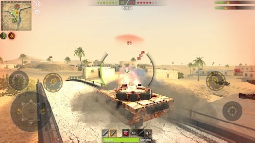 Military Tanks游戏中文手机版 V4.74.01截图1
