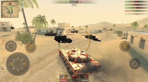 Military Tanks游戏中文手机版 V4.74.01截图2