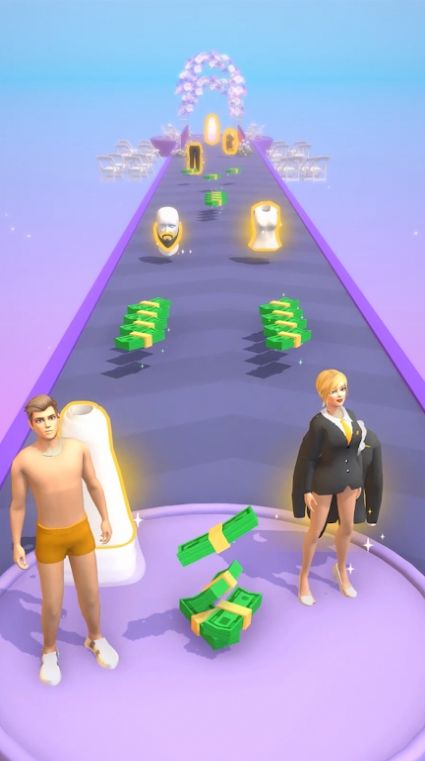 着装交换跑游戏安卓版 V0.8截图1