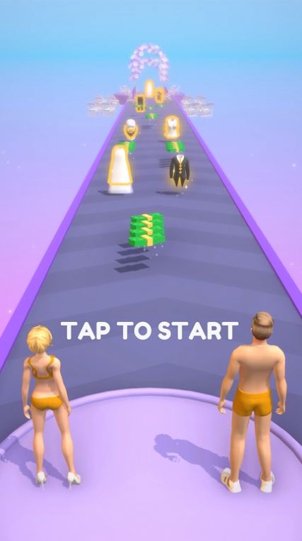 着装交换跑游戏安卓版 V0.8截图2