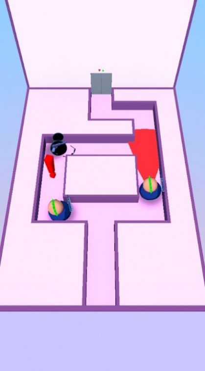 短跑逃生游戏官方版 V1截图1