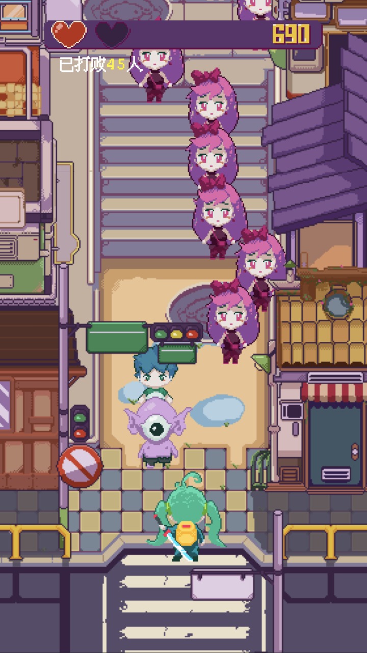 刹那一闪游戏官方安卓版 V0.0.10截图1