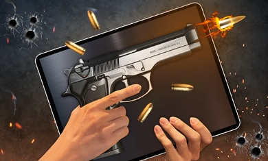 枪之声游戏中文手机版 V0.4截图2