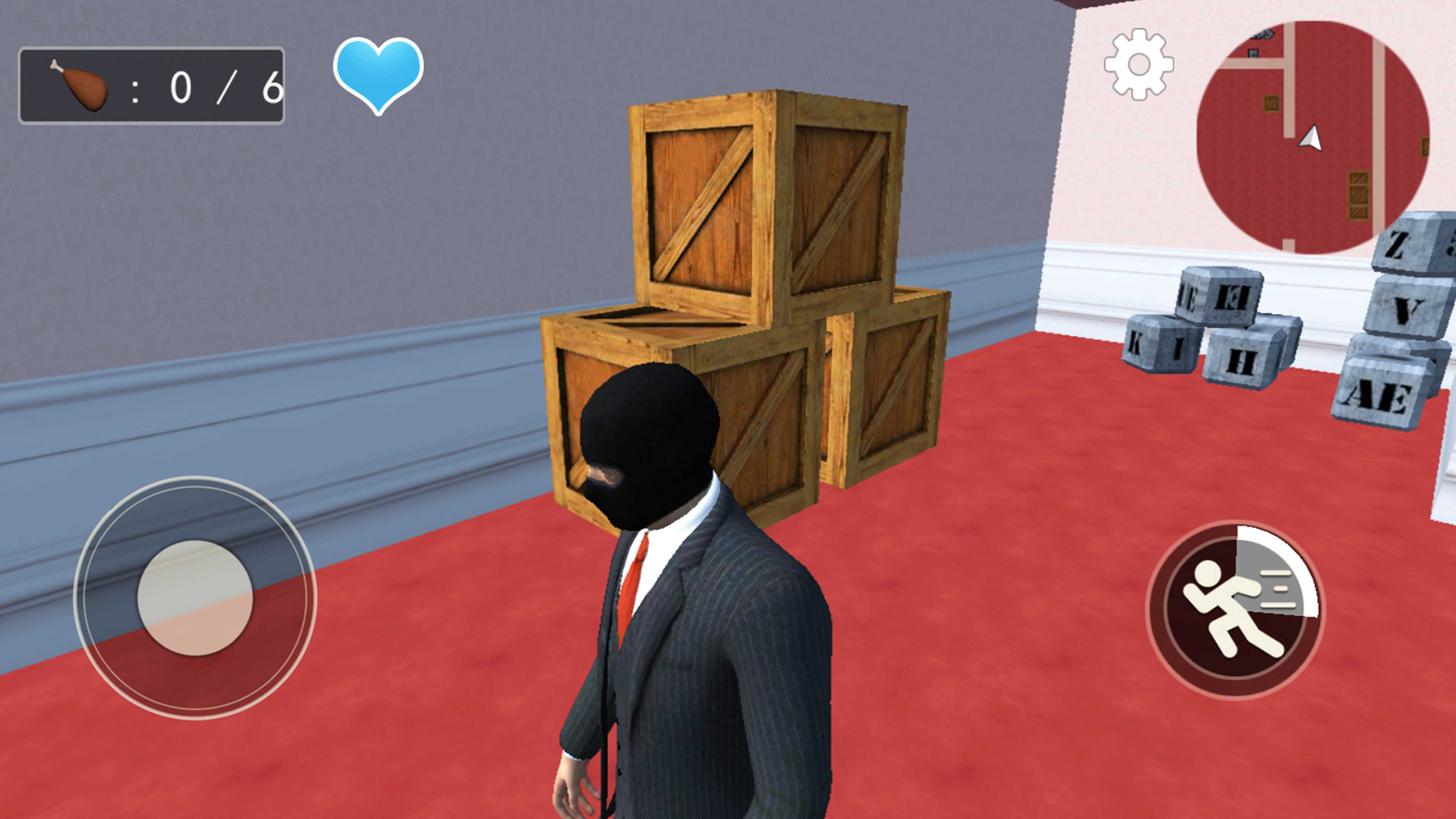 倒霉的小哥游戏安卓版 V1.0截图2