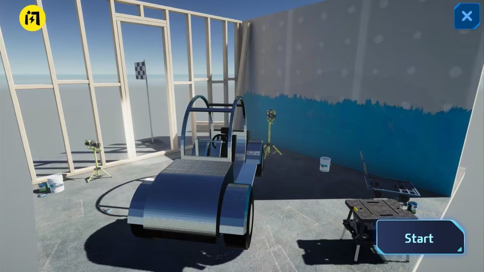 重力离心车游戏官方版 V0.0.1截图1